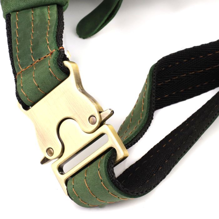 Сумка Shvigel Из натуральной кожи Зеленая (23124) изображение 6