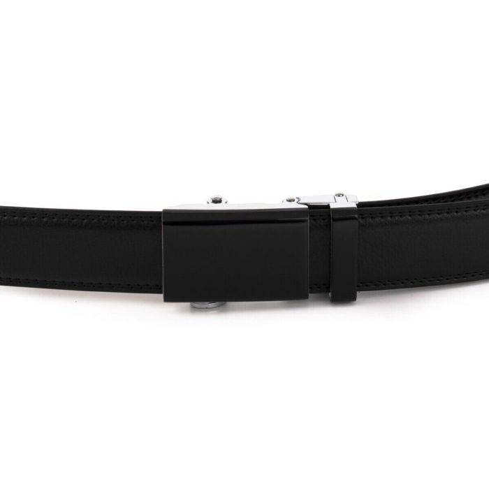 Ремінь Vintage Чоловічий тонкий Чорний (20312) зображення 5