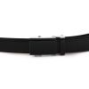 Ремінь Vintage Чоловічий тонкий Чорний (20312) зображення 5