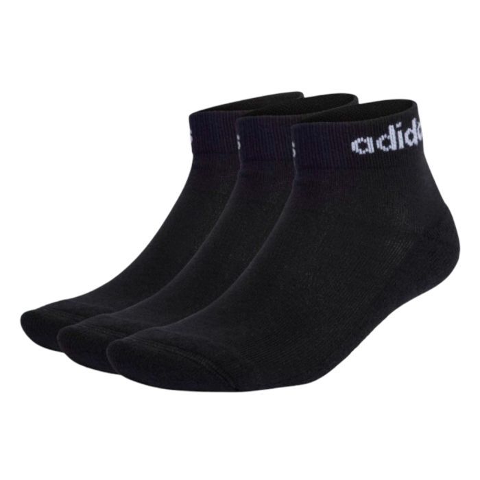Шкарпетки Adidas C LIN ANKLE IC1303 3P чорний XL (46-48) (4066746435519)