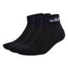 Шкарпетки Adidas C LIN ANKLE IC1303 3P чорний XL (46-48) (4066746435519)