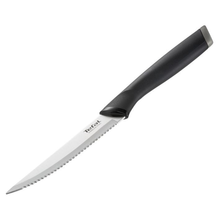 Набор ножей Tefal Essential 3шт, нержавіюча сталь, пластик, чорний (K2219455) изображение 11