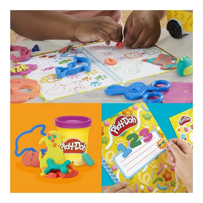 Набір для творчості Hasbro Play-Doh Веселий шкільний день (G1641) зображення 10