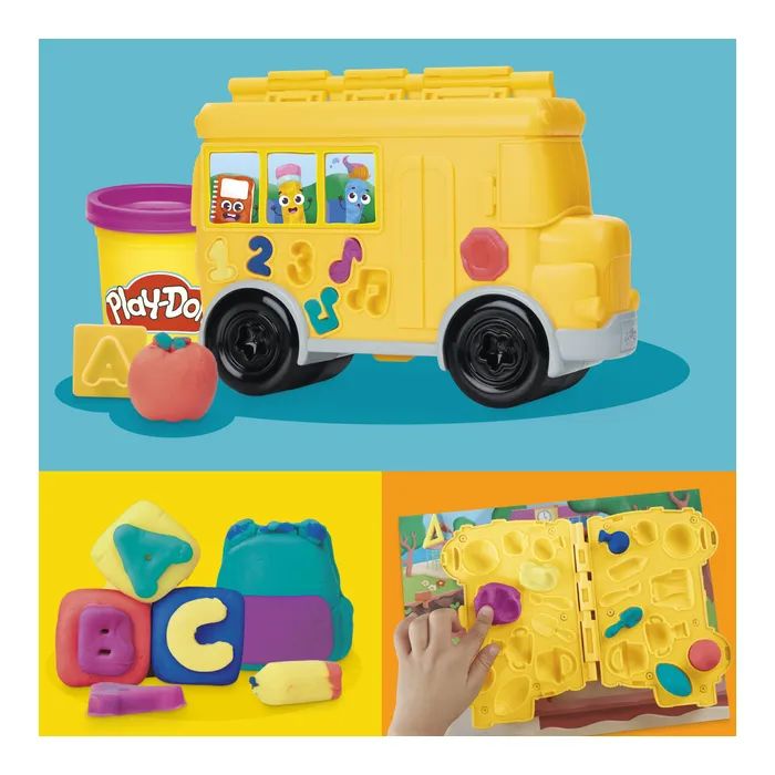 Набір для творчості Hasbro Play-Doh Веселий шкільний день (G1641) зображення 11