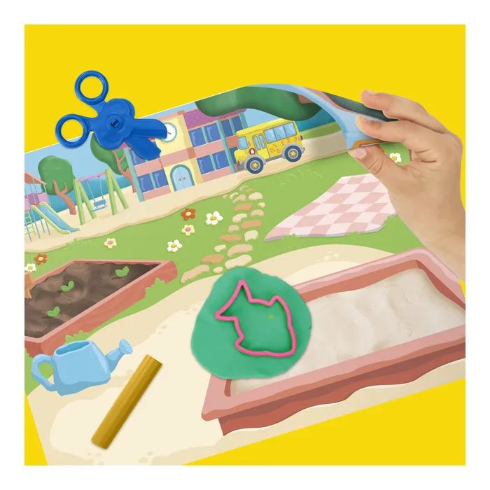 Набір для творчості Hasbro Play-Doh Веселий шкільний день (G1641) зображення 12
