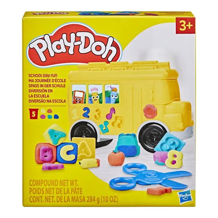 Набір для творчості Hasbro Play-Doh Веселий шкільний день (G1641)