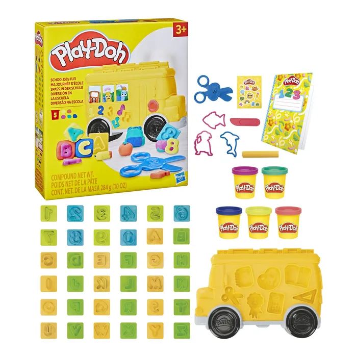 Набір для творчості Hasbro Play-Doh Веселий шкільний день (G1641) зображення 2