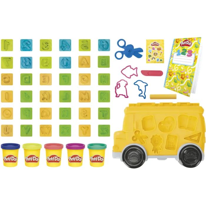 Набір для творчості Hasbro Play-Doh Веселий шкільний день (G1641) зображення 3