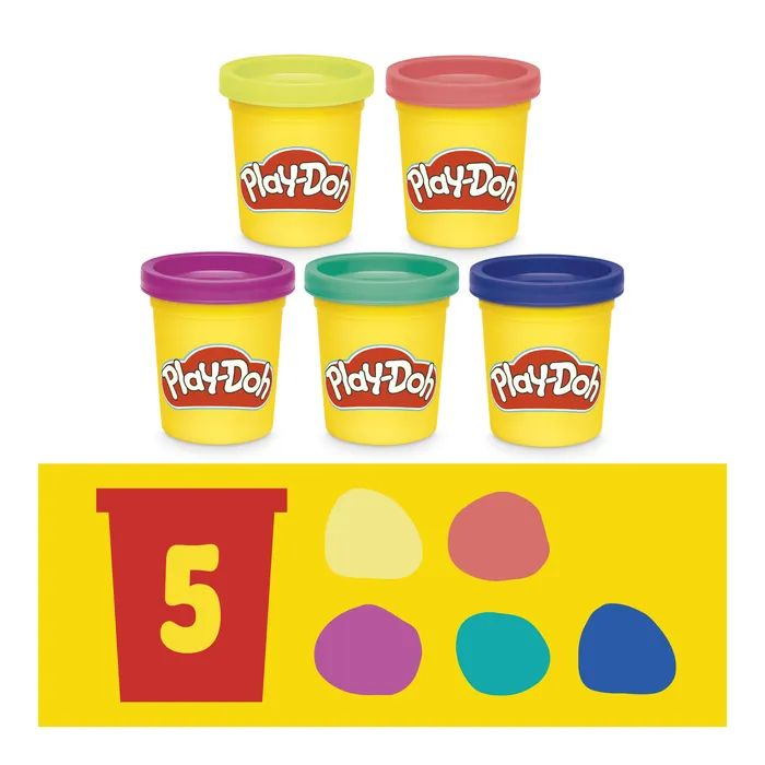 Набір для творчості Hasbro Play-Doh Веселий шкільний день (G1641) зображення 4