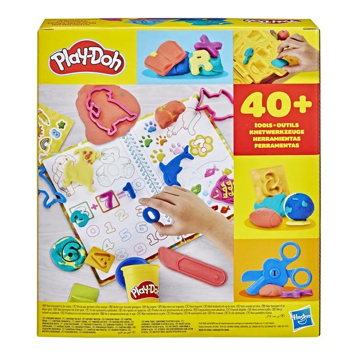 Набір для творчості Hasbro Play-Doh Веселий шкільний день (G1641) зображення 7