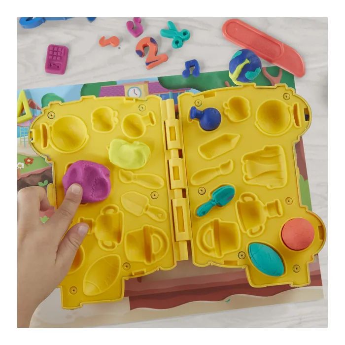 Набір для творчості Hasbro Play-Doh Веселий шкільний день (G1641) зображення 8