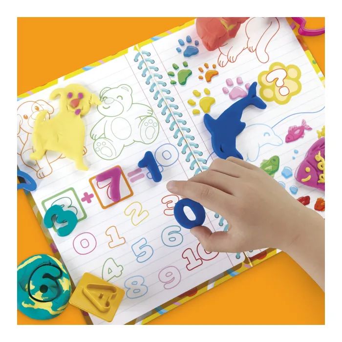 Набір для творчості Hasbro Play-Doh Веселий шкільний день (G1641) зображення 9