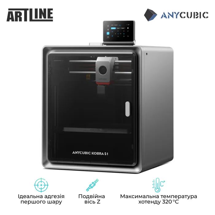 3D-принтер Anycubic Kobra S1 (KBS1BK0A-O) изображение 2