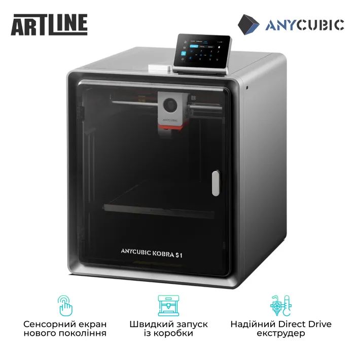 3D-принтер Anycubic Kobra S1 (KBS1BK0A-O) изображение 3