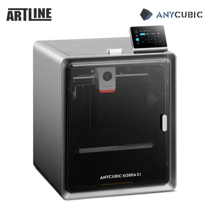 3D-принтер Anycubic Kobra S1 (KBS1BK0A-O) изображение 5