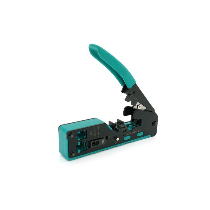 Инструмент Voltronic СR-05 для RJ-45 (8P8C) и RJ-12 (6P6C), 6P/8P (YT28326) изображение 4