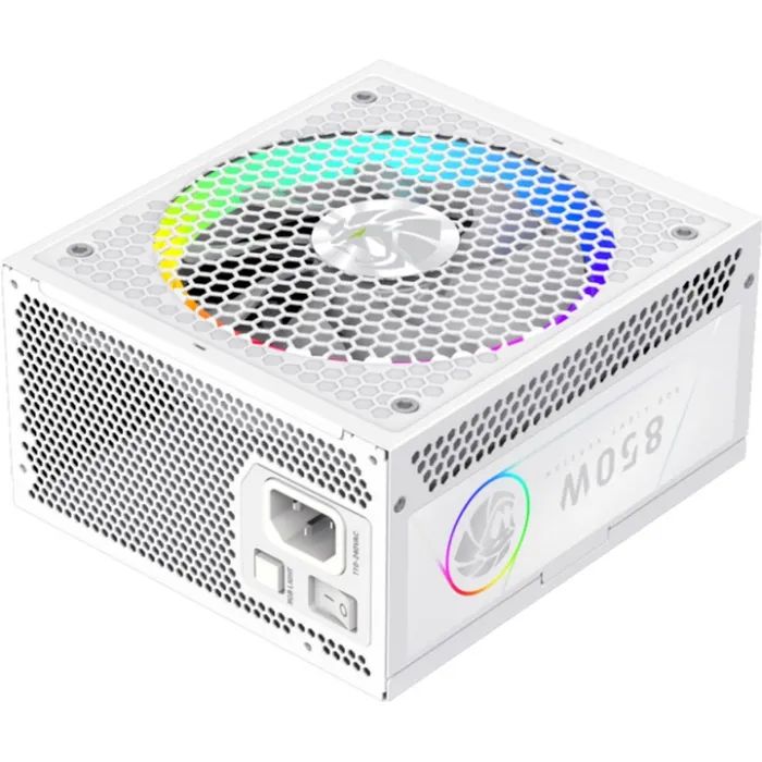 Блок живлення Gamemax 850W (RGB 850G WH) зображення 4
