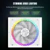 Блок живлення Gamemax 850W (RGB 850G WH) зображення 6