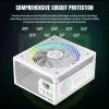 Блок живлення Gamemax 850W (RGB 850G WH) зображення 9