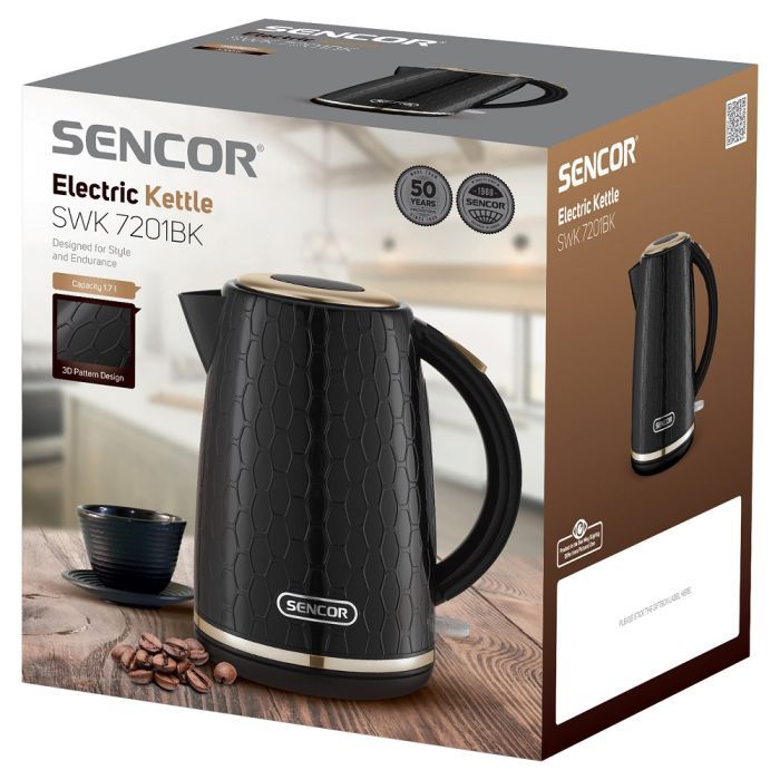 Електрочайник Sencor SWK 7201BK (SWK7201BK) зображення 2