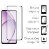 Скло захисне Dengos Full Glue OPPO A5i Black (TGFG-405) зображення 2