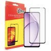 Скло захисне Dengos Full Glue OPPO A5i Black (TGFG-405)