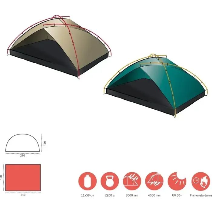 Намет Grand Canyon Tonto Beach Tent 3 Mojave Desert (330020) (DAS303317) зображення 12 Намет Grand Canyon Tonto Beach Tent 3 Mojave Desert (330020) (DAS303317) зображення 12