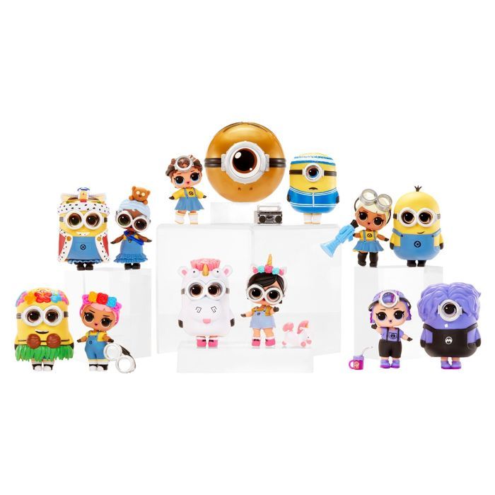 Кукла L.O.L. Surprise! сюрприз Loves Minions (542728) изображение 9