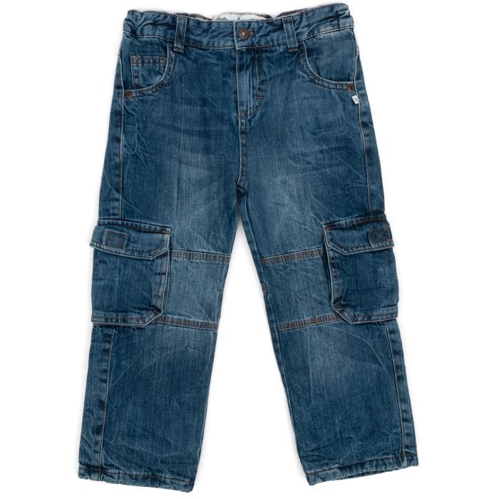 Джинсы детские Aziz классические (12409-98B-blue)