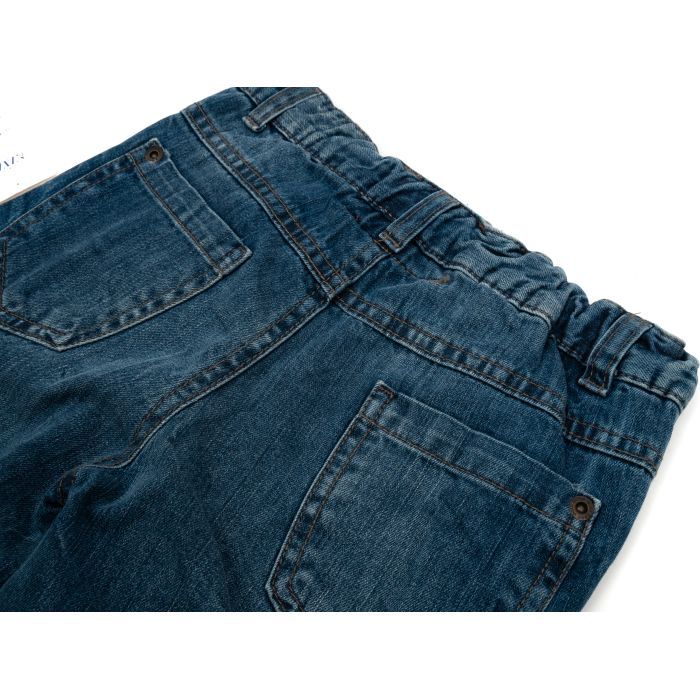 Джинсы детские Aziz классические (12409-98B-blue) изображение 4