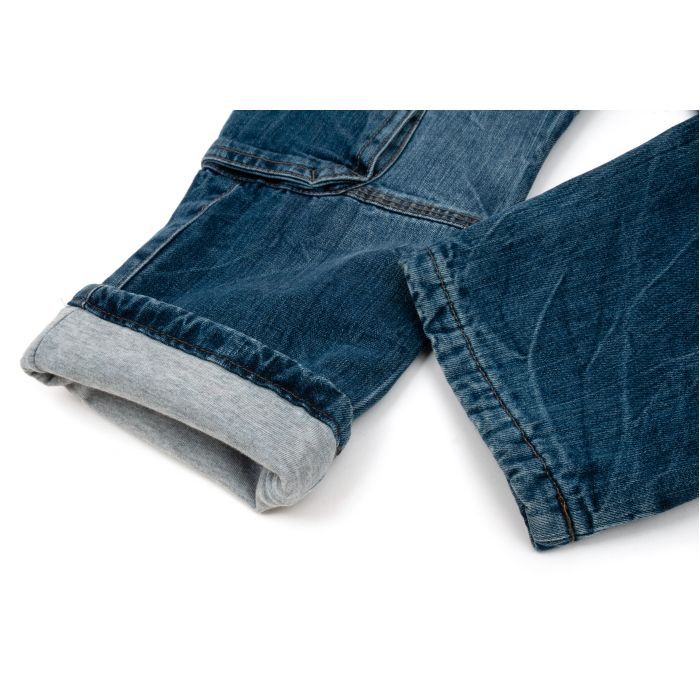 Джинсы детские Aziz классические (12409-98B-blue) изображение 5