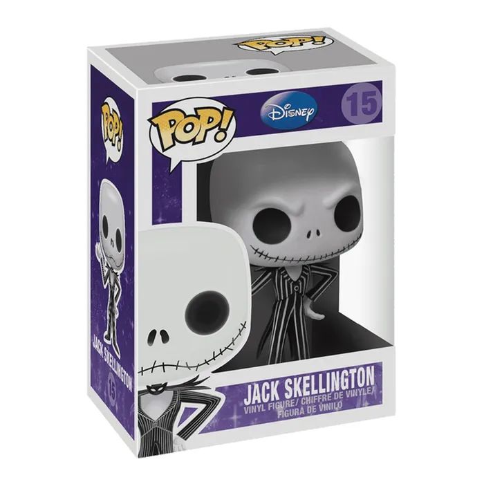 Фигурка Funko Pop Ужас перед Рождеством Джек Скеллингтон (2468)