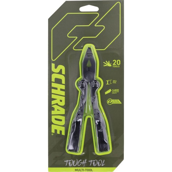 Мультитул Schrade Tough Tool Black (1182533) зображення 8