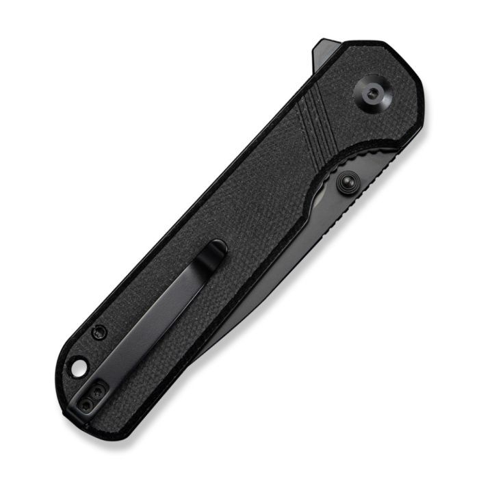 Нож Sencut Aetheris, Darkwash, чорний G10 (S24095-3) изображение 7