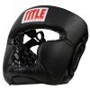Боксерский шлем Title Classic Full Coverage Training Headgear 2.0 Black M (CPHGF2 M BK) изображение 3
