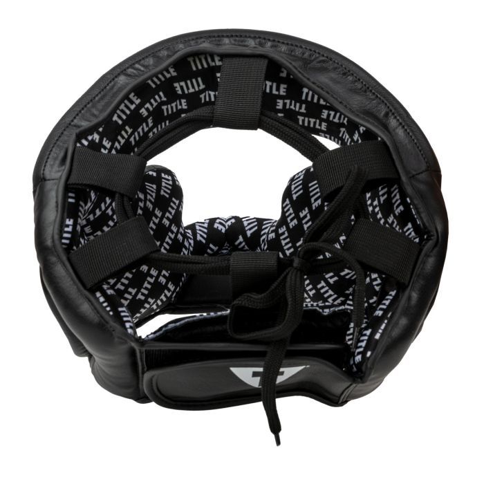 Боксерский шлем Title Classic Full Coverage Training Headgear 2.0 Black L (CPHGF2 L BK) изображение 6