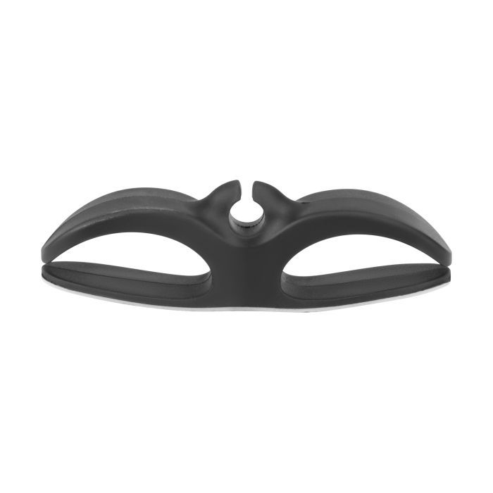 Тримач для кабелю OfficePro CM001B, клейка основа, black (CM001B) зображення 2