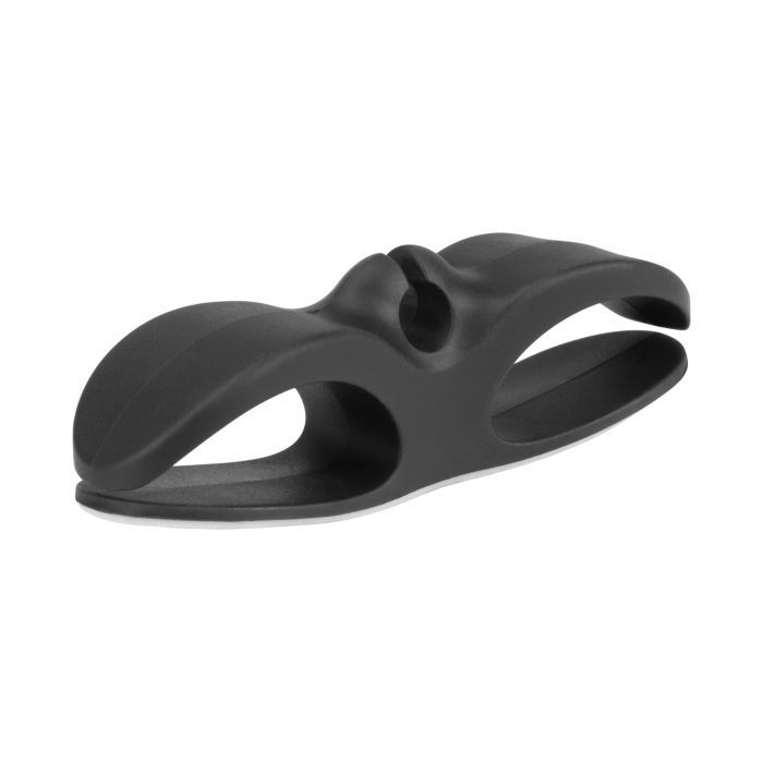 Тримач для кабелю OfficePro CM001B, клейка основа, black (CM001B) зображення 3