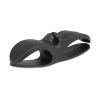 Тримач для кабелю OfficePro CM001B, клейка основа, black (CM001B) зображення 3