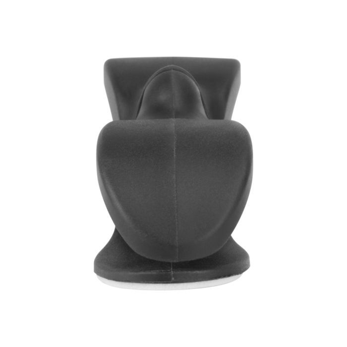 Тримач для кабелю OfficePro CM001B, клейка основа, black (CM001B) зображення 4
