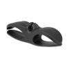 Тримач для кабелю OfficePro CM001B, клейка основа, black (CM001B) зображення 5