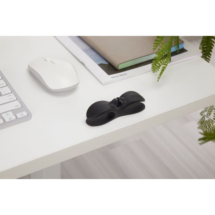 Тримач для кабелю OfficePro CM001B, клейка основа, black (CM001B) зображення 8