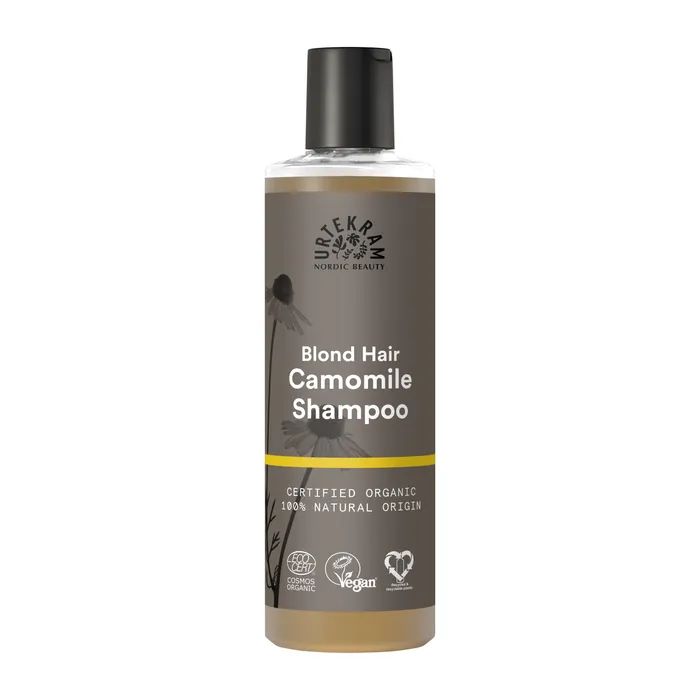 Шампунь Urtekram Camomile Blond Hair Shampoo 250 мл (5765228837122)