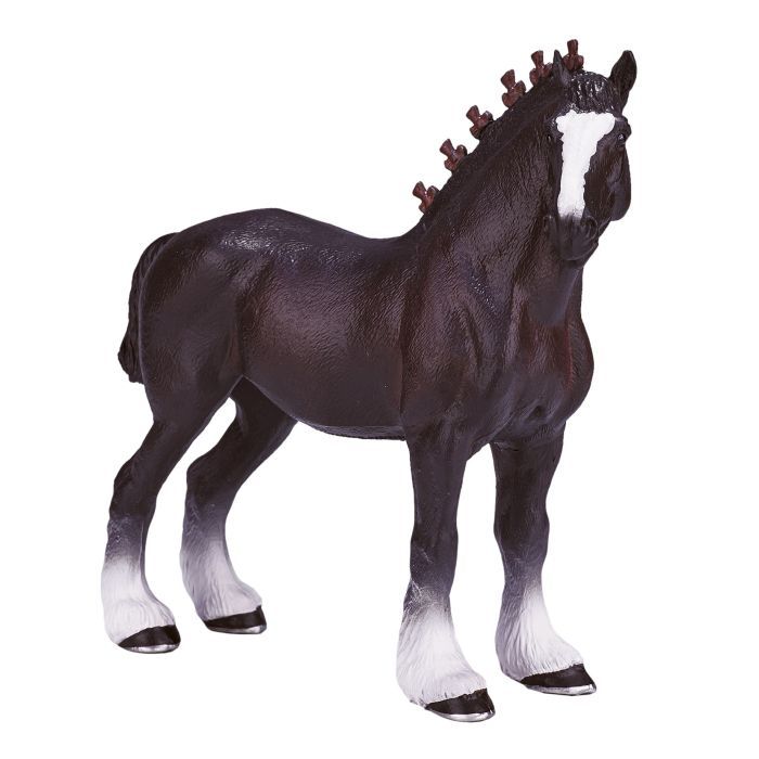 Фигурка Mojo Шайрская лошадь (387290)
