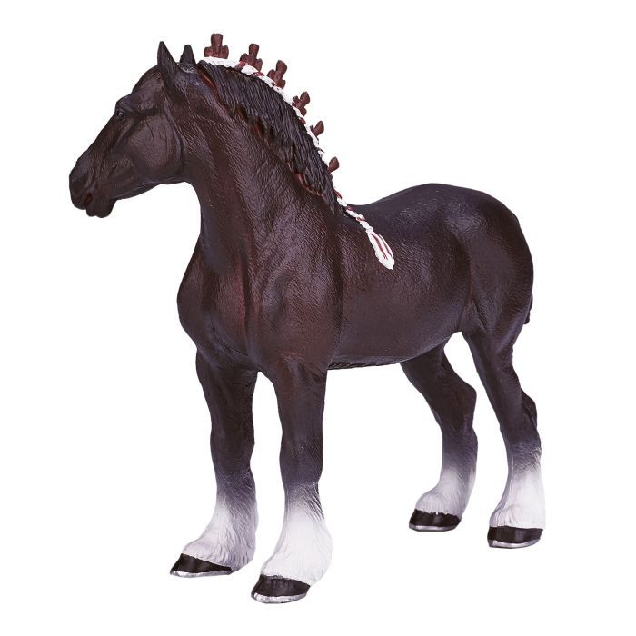 Фигурка Mojo Шайрская лошадь (387290) изображение 4