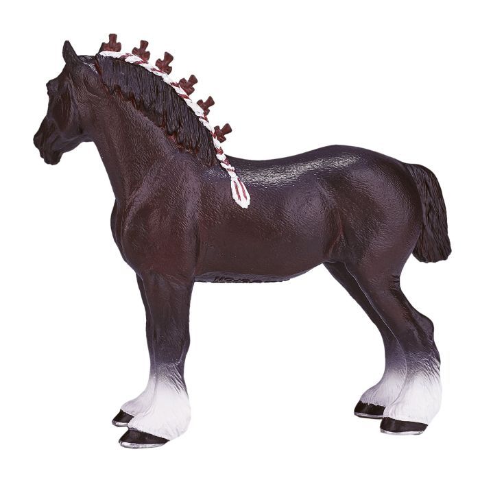 Фигурка Mojo Шайрская лошадь (387290) изображение 5