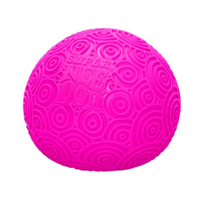 Антистресс NeeDoh серии Super – Яркие кружочки (розовый) (RSPND-2) изображение 2