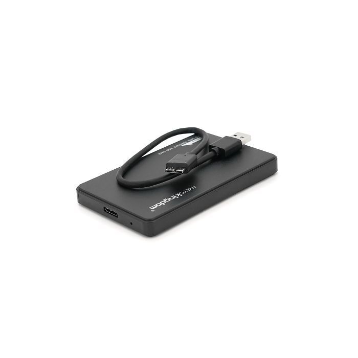 Кишеня зовнішня Voltronic Q3 USB 3.0 to 2.5" SATA black (Q3 3.0/BK) зображення 3