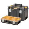 Ящик для инструментов DeWALT комплект TSTAK 2.0 + TSTAK IV + органайзер TSTAK IV (DWST83520-1)