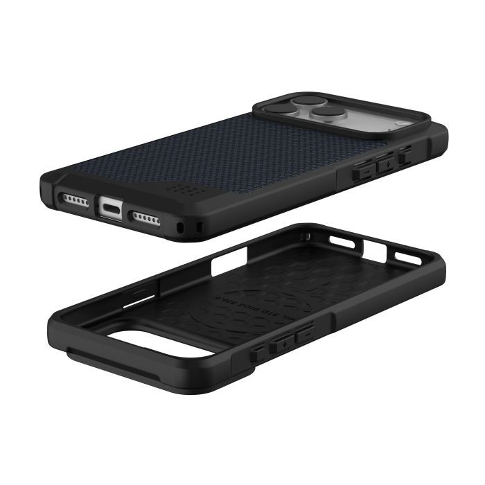 Чохол до мобільного телефона UAG iPhone 17 Pro Max Metropolis LT MagSafe Kevlar Black (114518113940) зображення 10